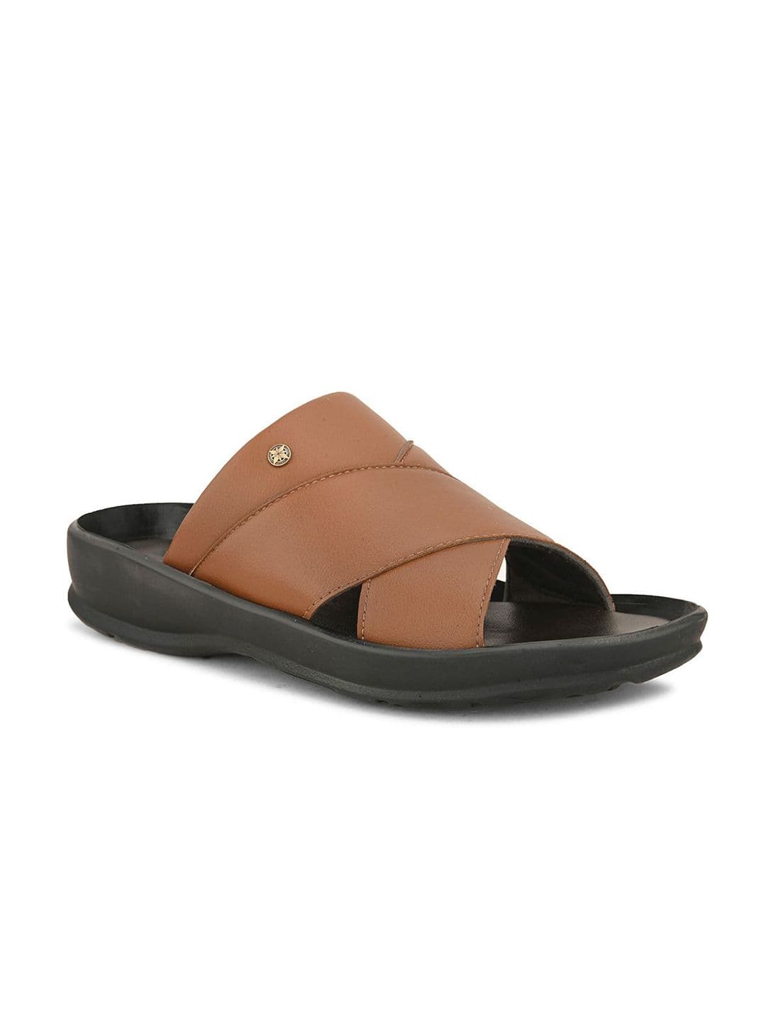 Appelon Men Synthetic Leather Slip-On Comfort Sandals thumbnail 7