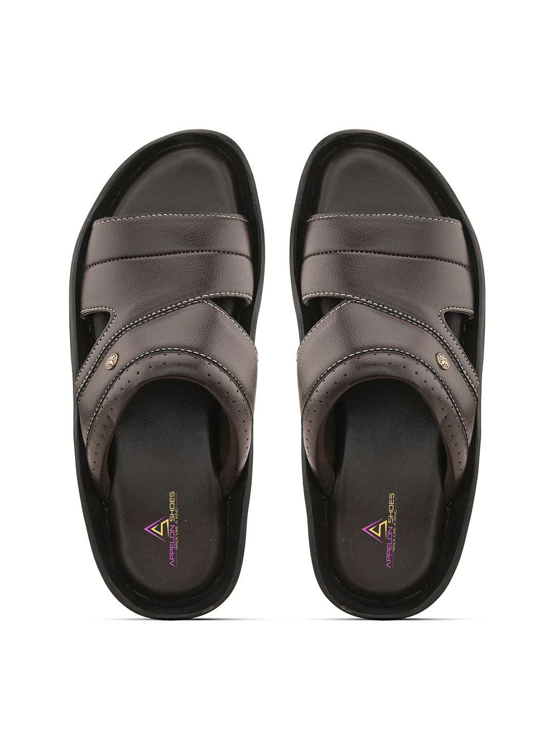 Appelon Men Open Toe Slip-On Comfort Sandals thumbnail 6