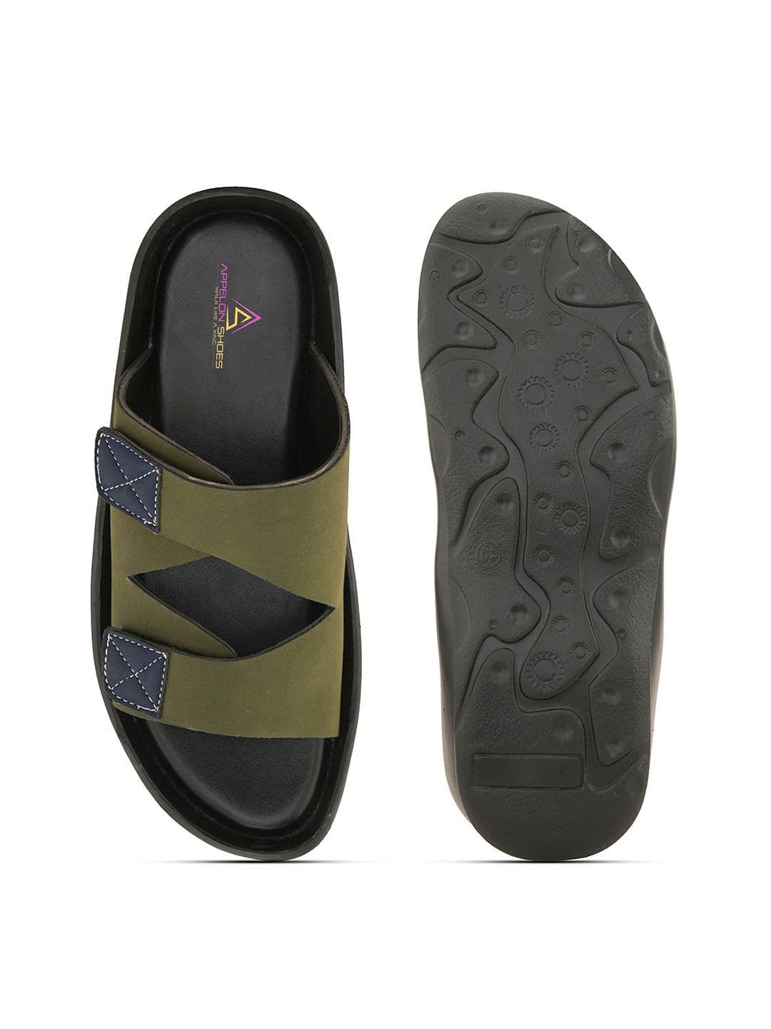 Appelon Men Velcro Comfort Sandals thumbnail 6
