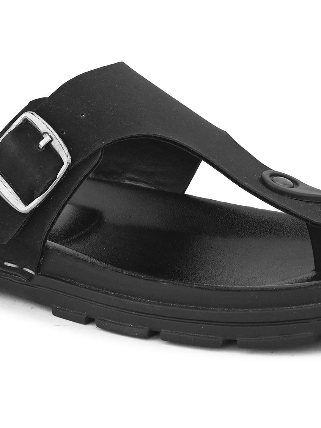 Appelon Men Slip-On Comfort Sandals With Buckle thumbnail 7