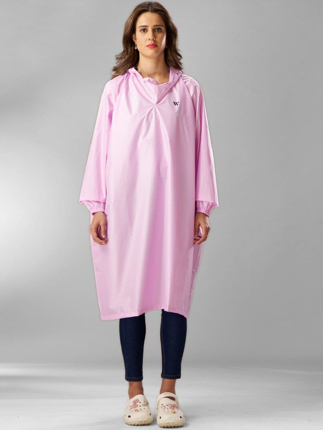 Zeel Self-Packable Waterproof Rain Poncho Jacket - view 1