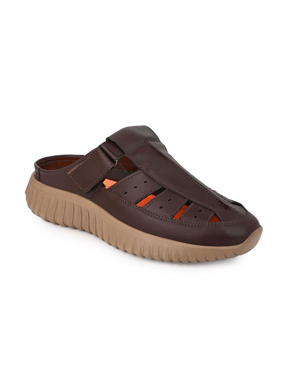 The Roadster Men Casual Synthetic Leather Fisherman Sandals thumbnail 6