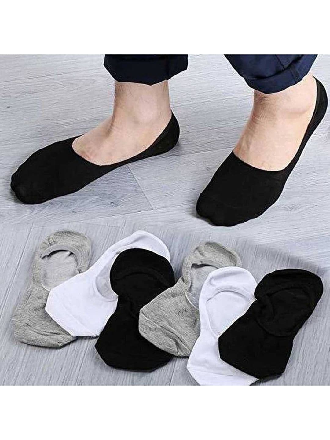 MJE Pack Of 5 Shoe Liners Socks thumbnail 5