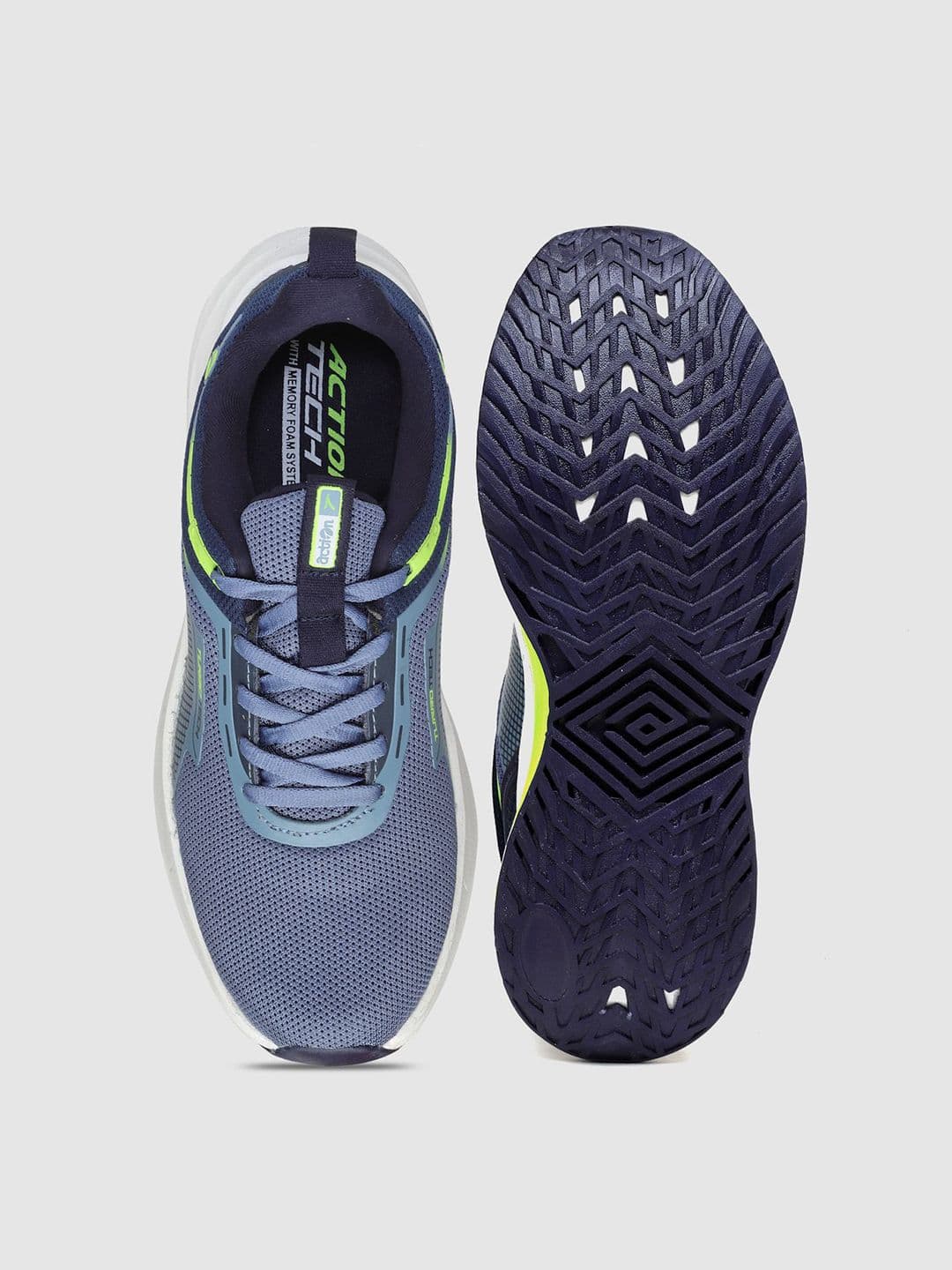 Action Men Lace-Ups Running Non-Marking Shoes thumbnail 2