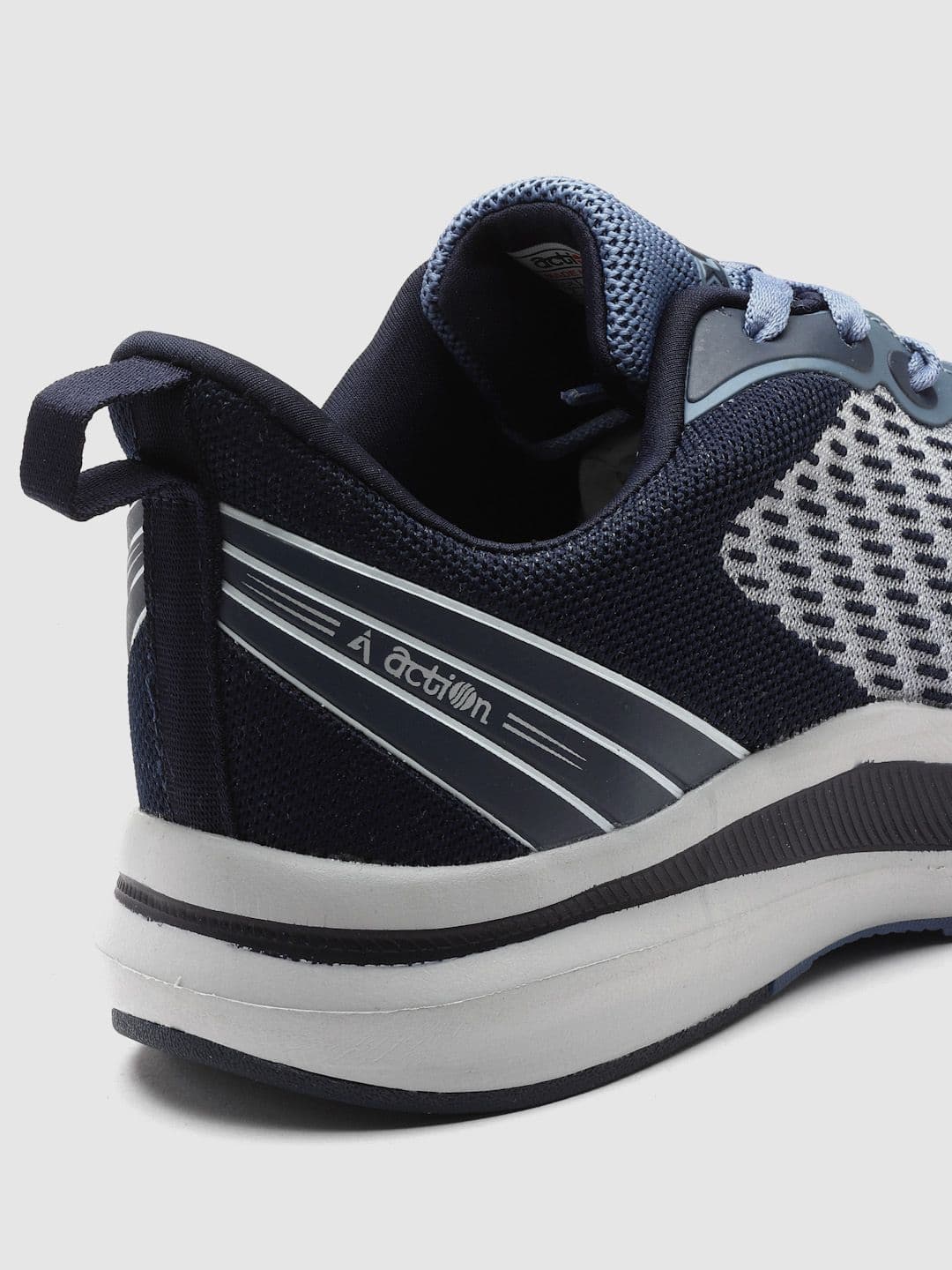 Action BULLET Men Mesh Lace-Ups Running Non-Marking Shoes thumbnail 7