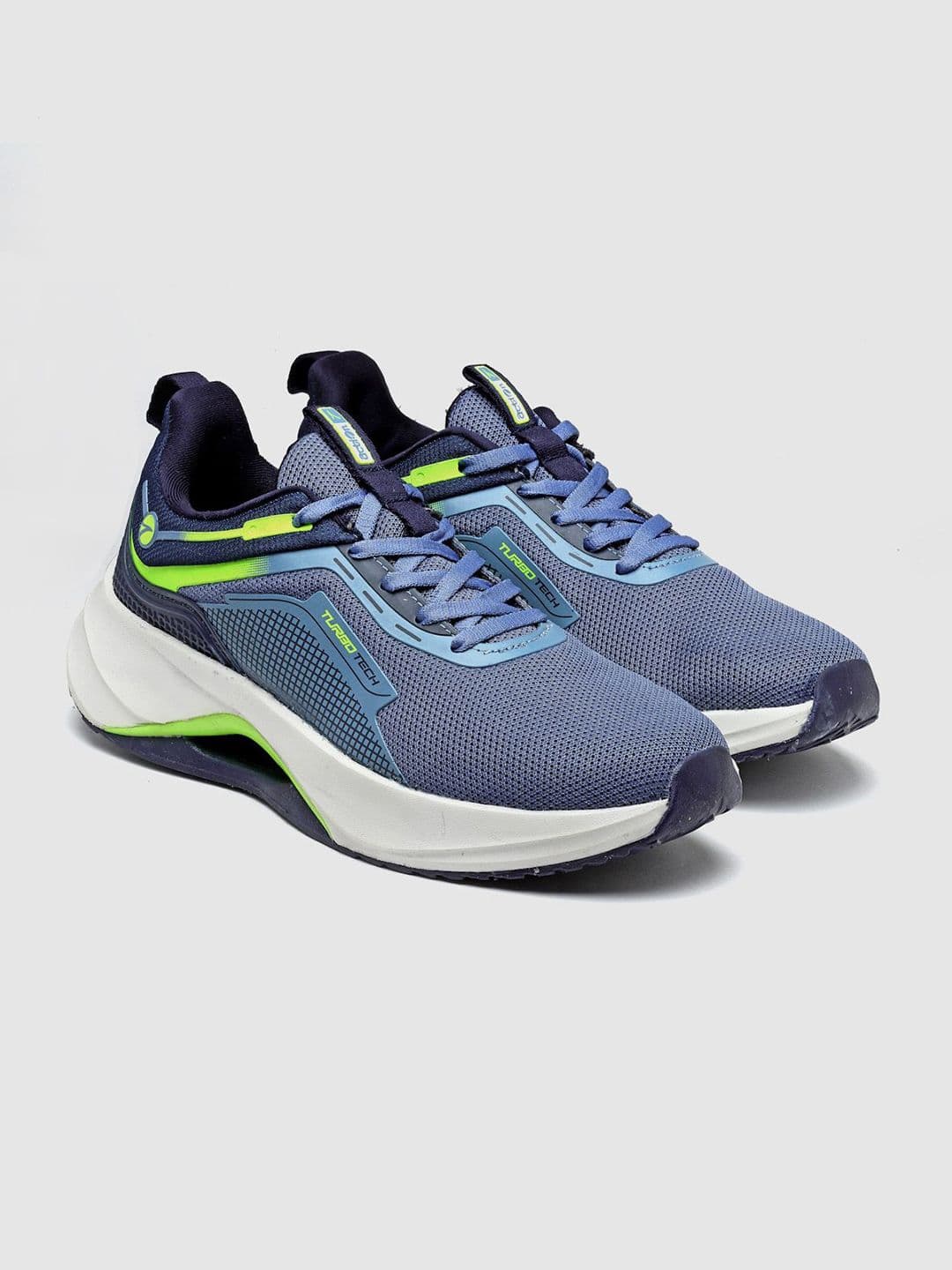 Action Men Lace-Ups Running Non-Marking Shoes thumbnail 3