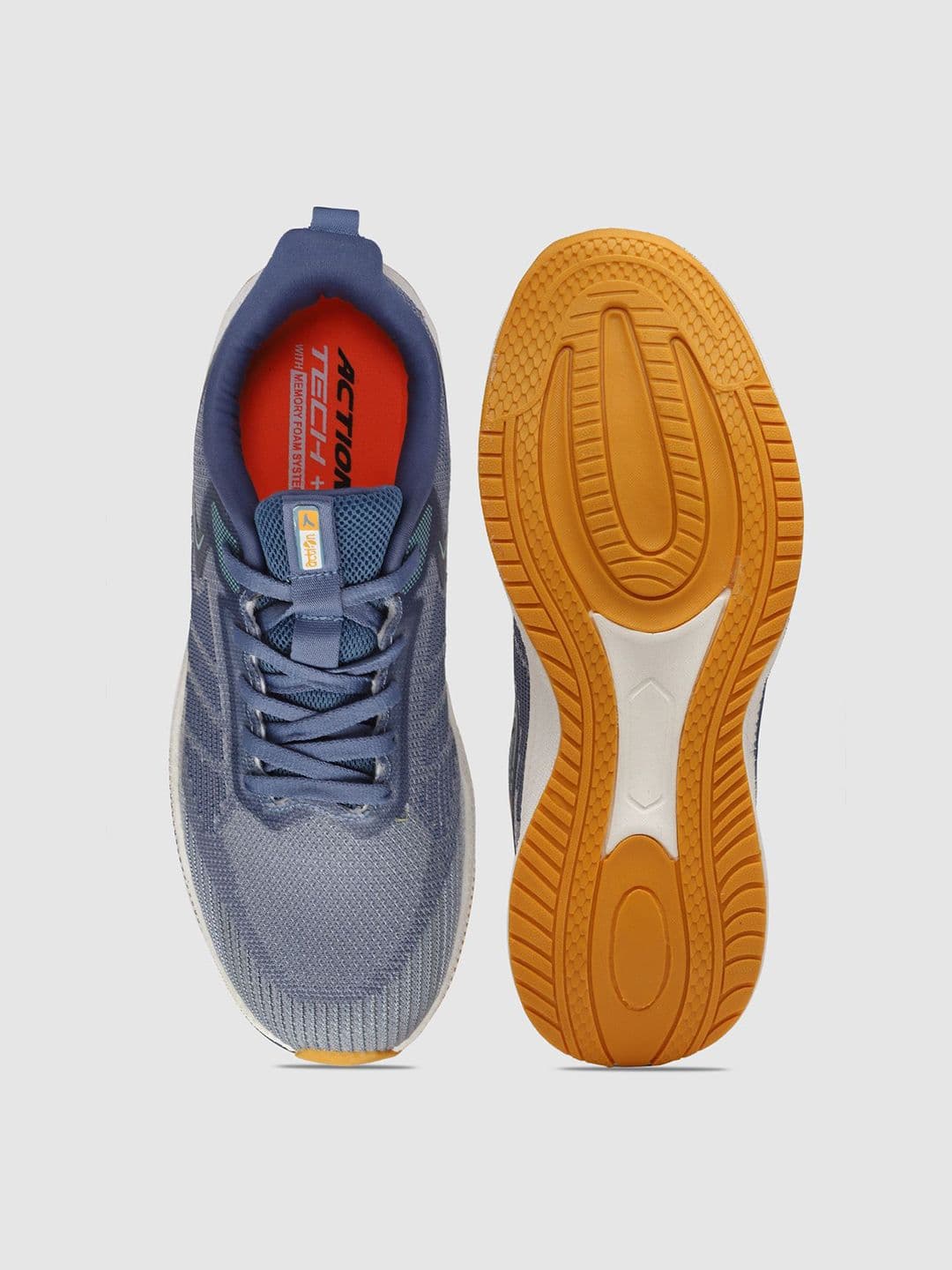 Action BULLET Men Mesh Lace-Ups Running Non-Marking Shoes thumbnail 7