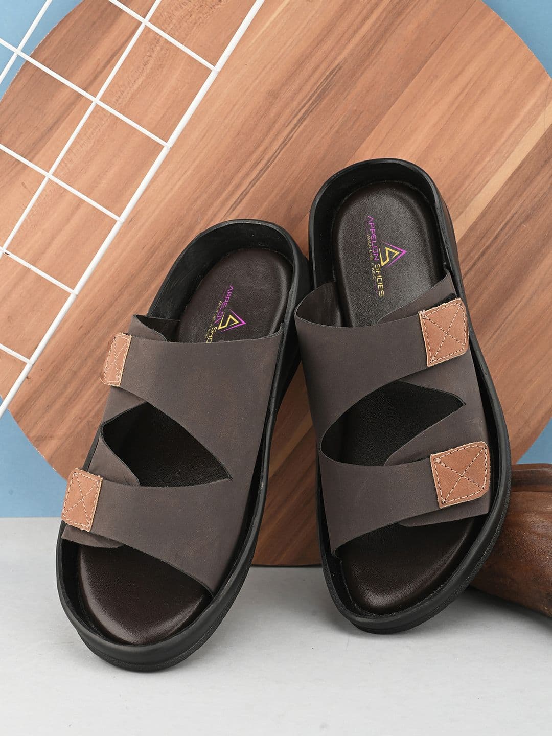 Appelon Men Slip-On Comfort Sandals - view 1