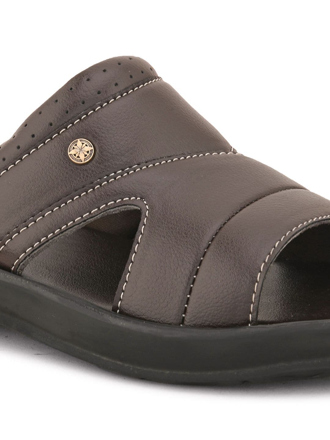 Appelon Men Open Toe Slip-On Comfort Sandals thumbnail 2