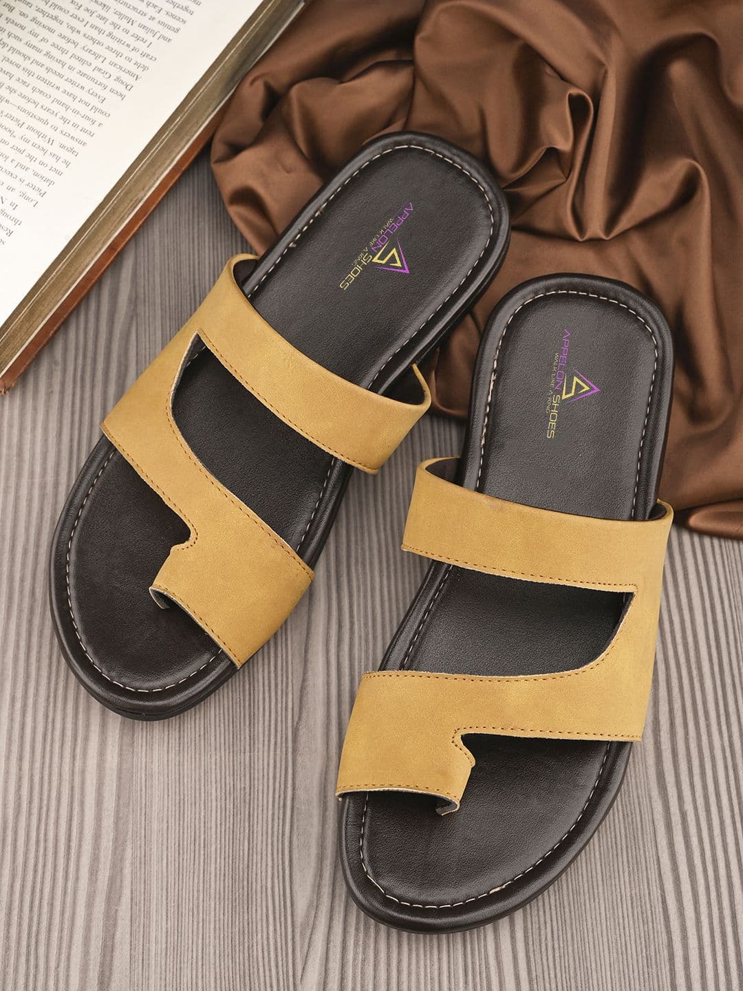 Appelon Men Slip-On Comfort Sandals - view 1