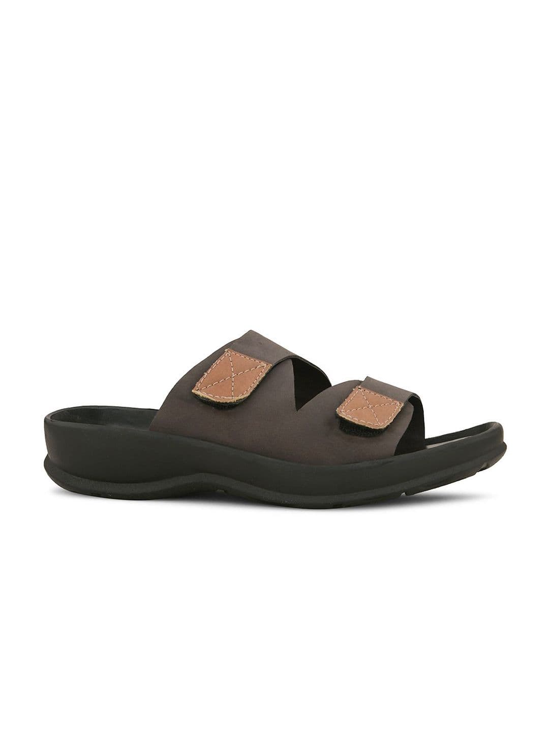 Appelon Men Synthetic Leather Comfort Sandals thumbnail 3