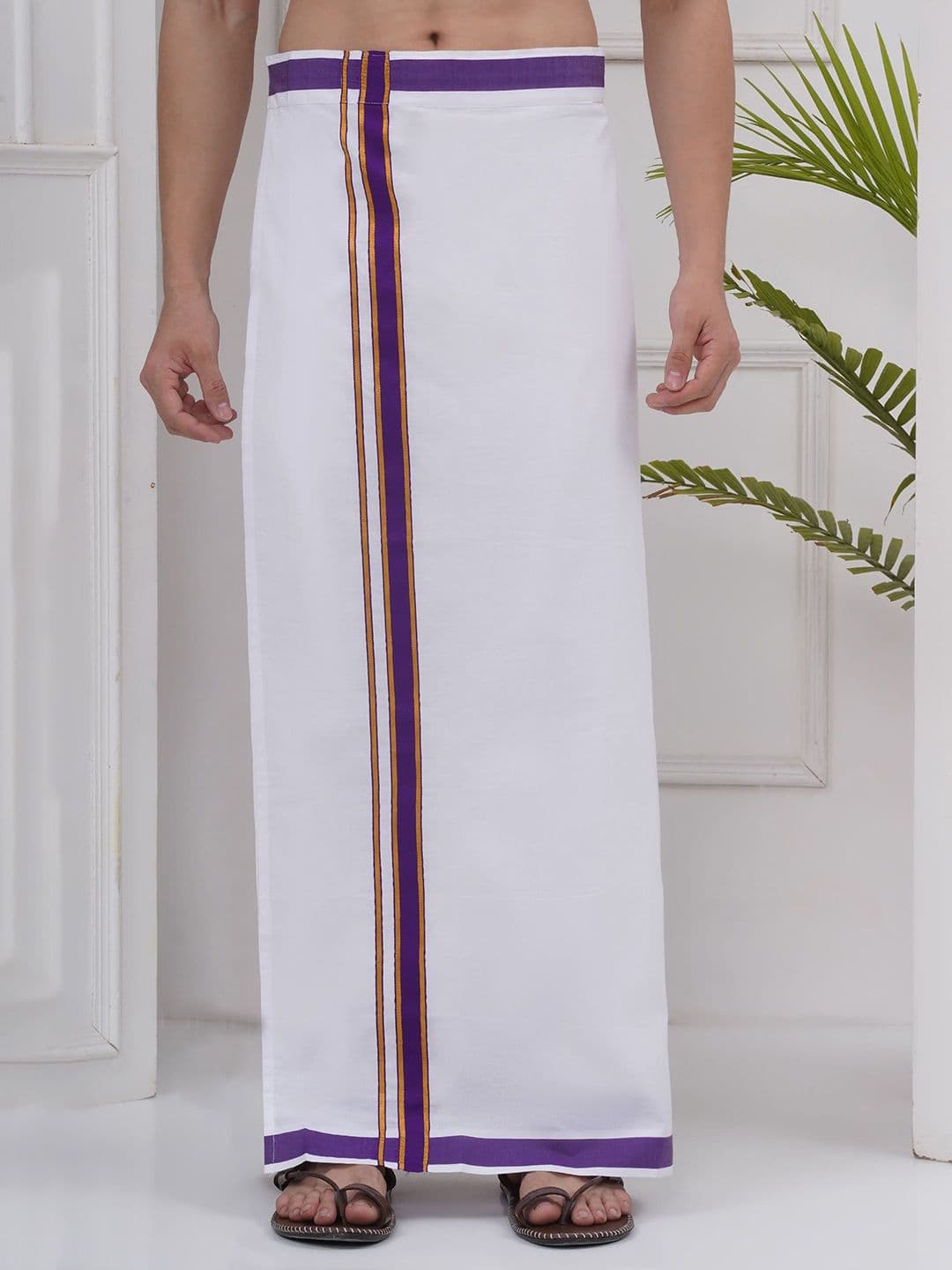 Sethukrishna Mens Readymade Cotton Dhoti
