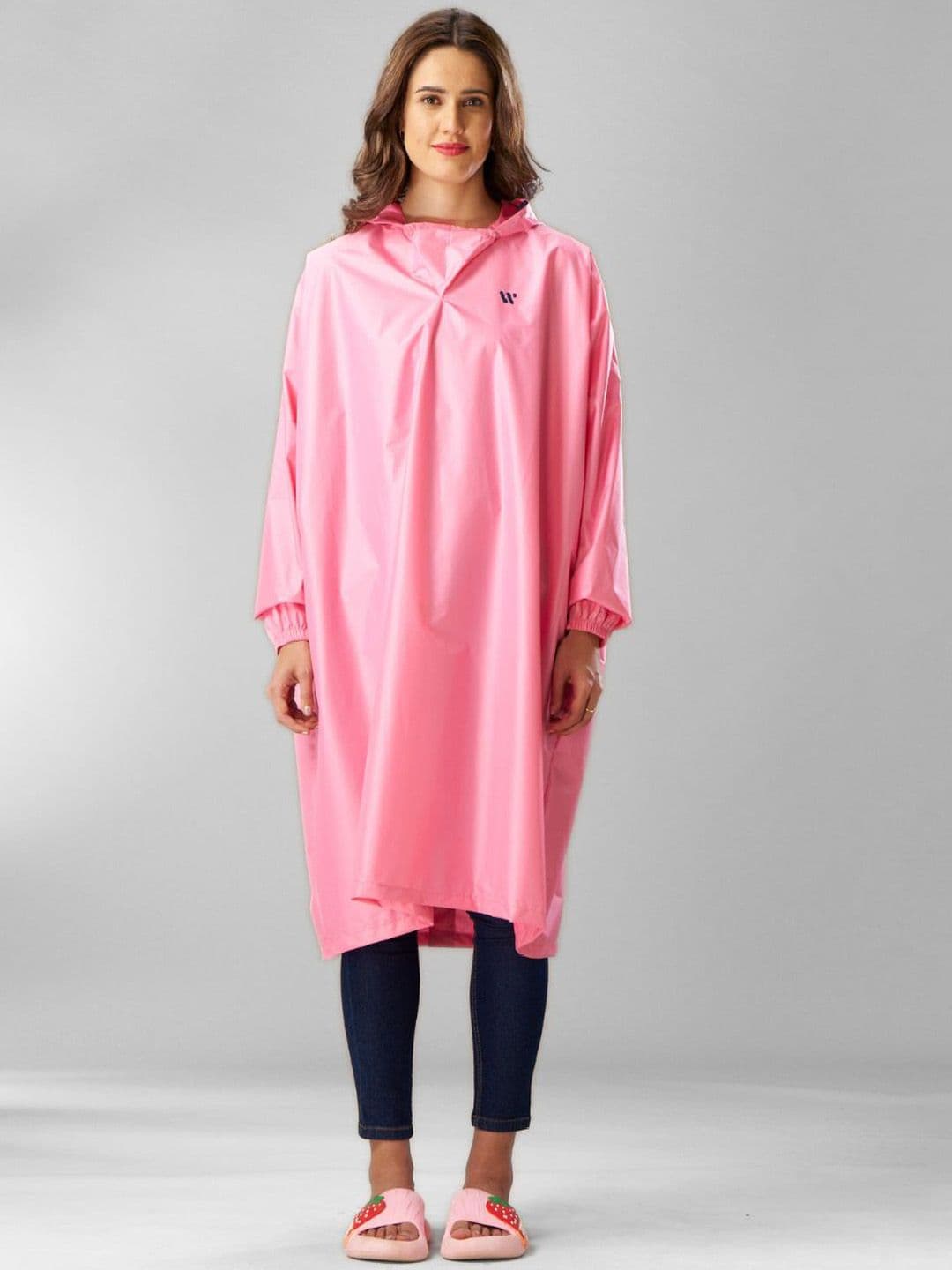 Zeel Self-Packable Waterproof Rain Poncho Jacket