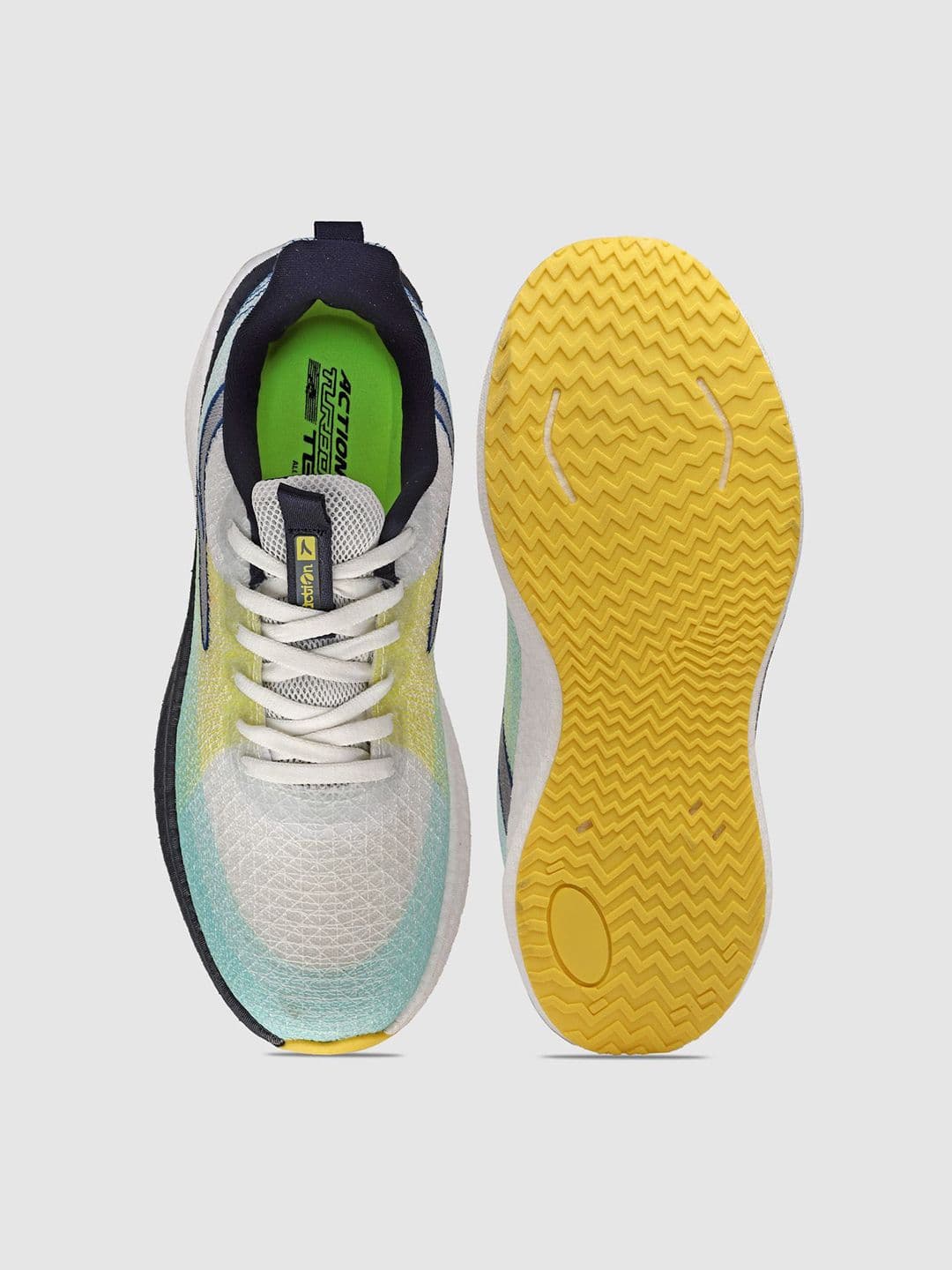 Action Men Lace-Ups Running Non-Marking Shoes thumbnail 7