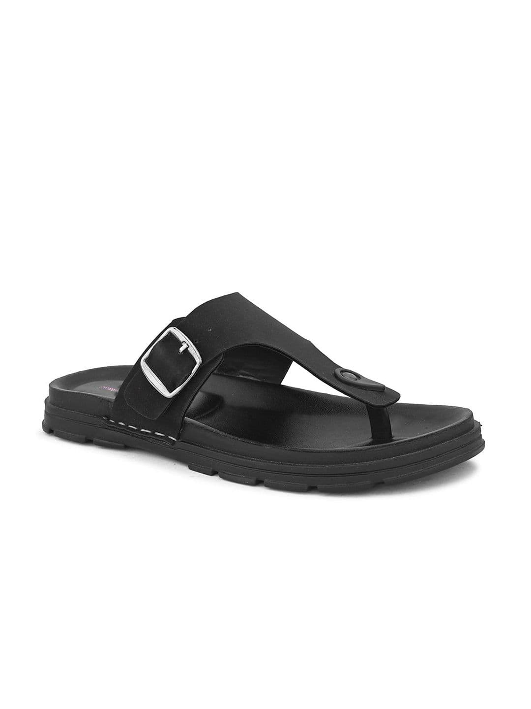 Appelon Men Slip-On Comfort Sandals With Buckle thumbnail 2