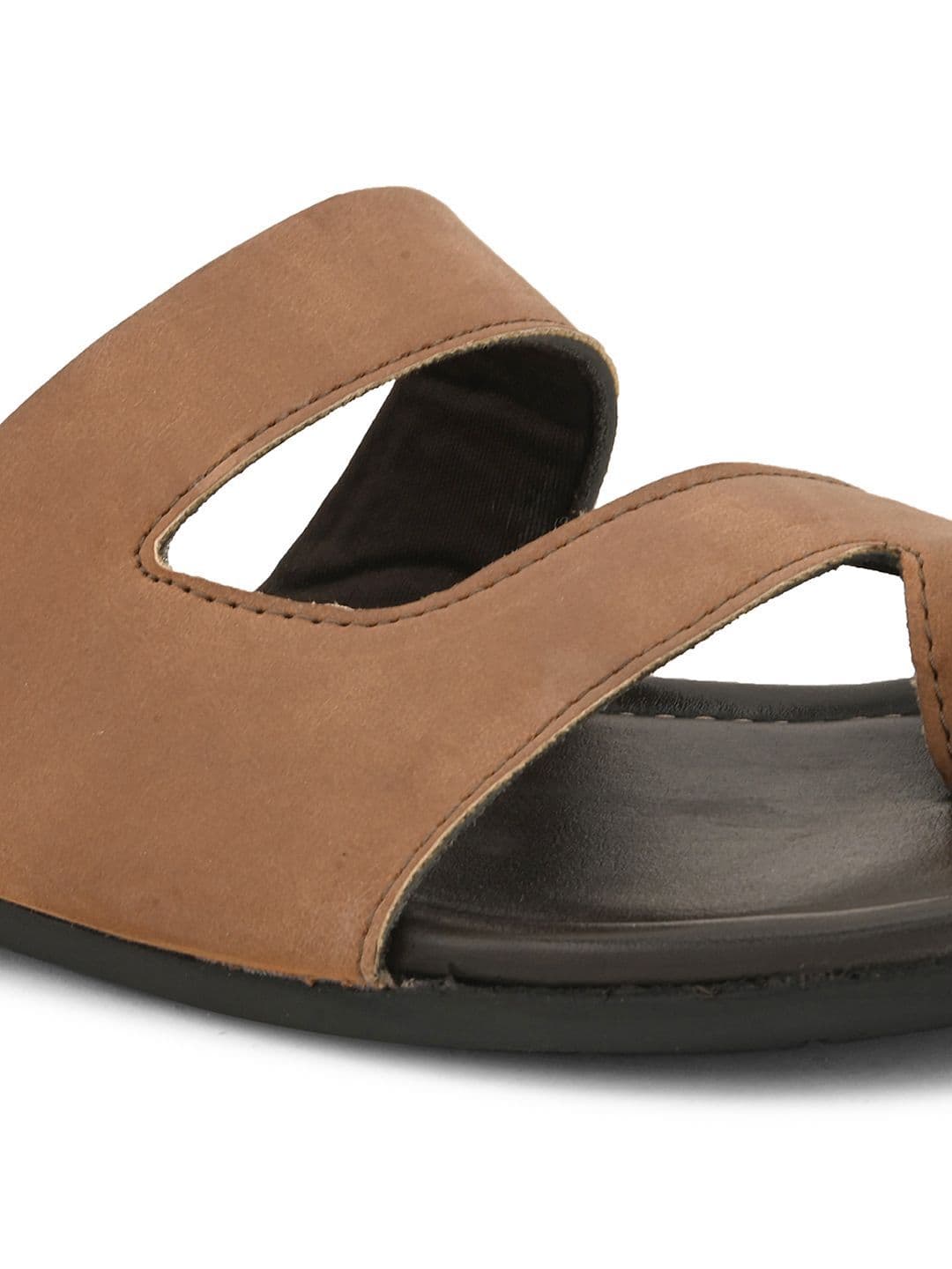 Appelon Men Solid Slip On Comfort Sandals thumbnail 5