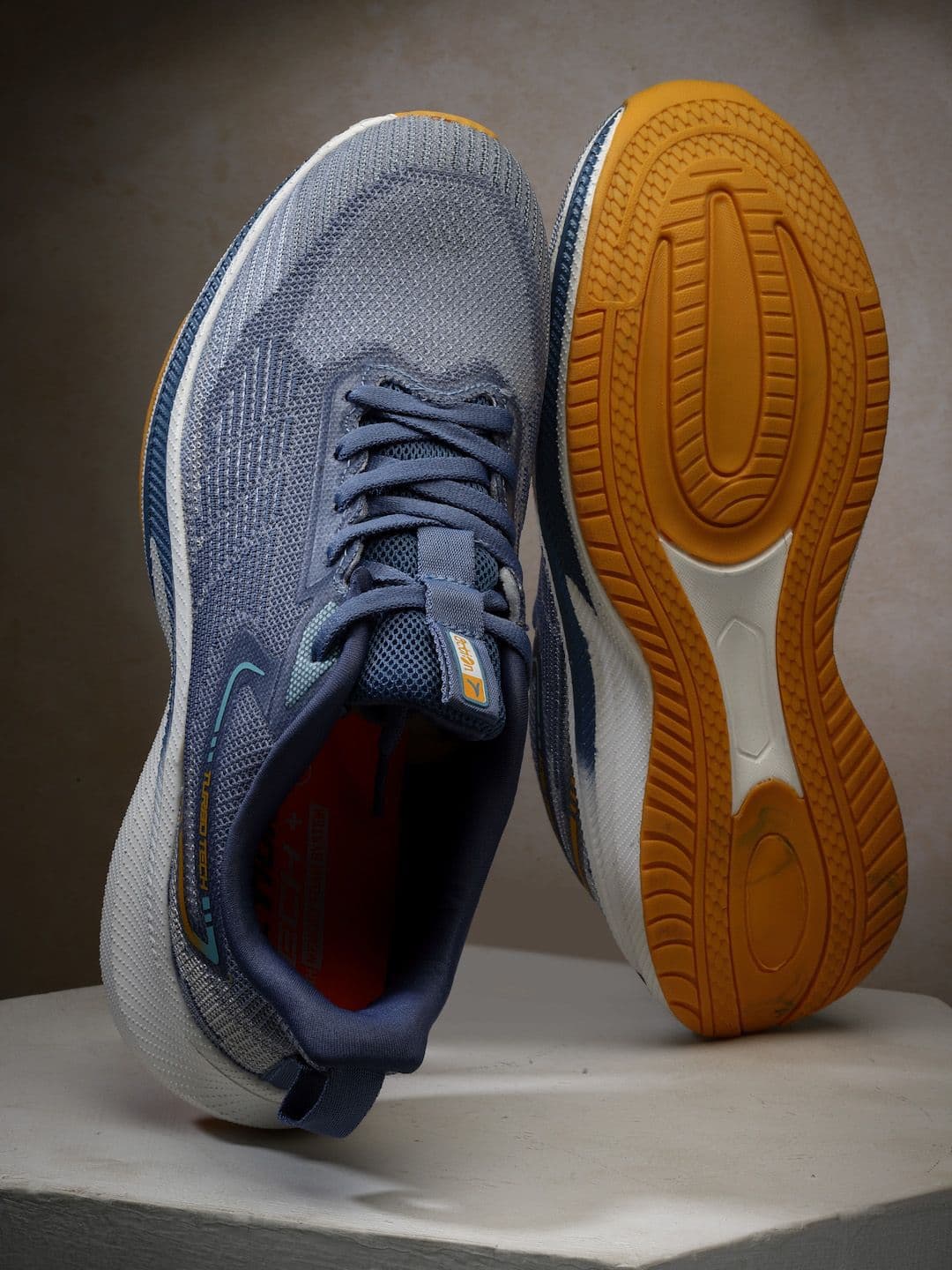 Action BULLET Men Mesh Lace-Ups Running Non-Marking Shoes - view 1