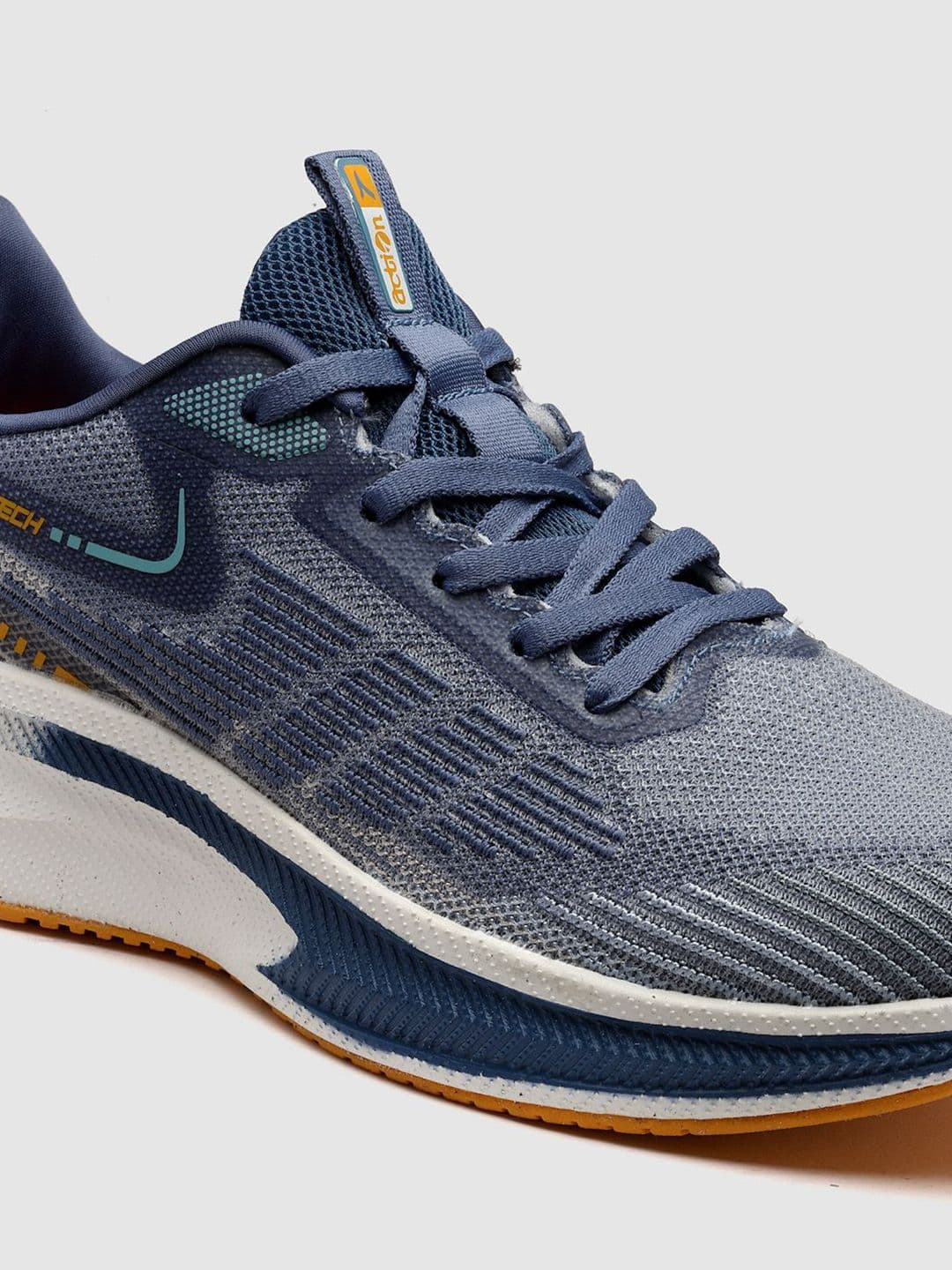 Action BULLET Men Mesh Lace-Ups Running Non-Marking Shoes thumbnail 6