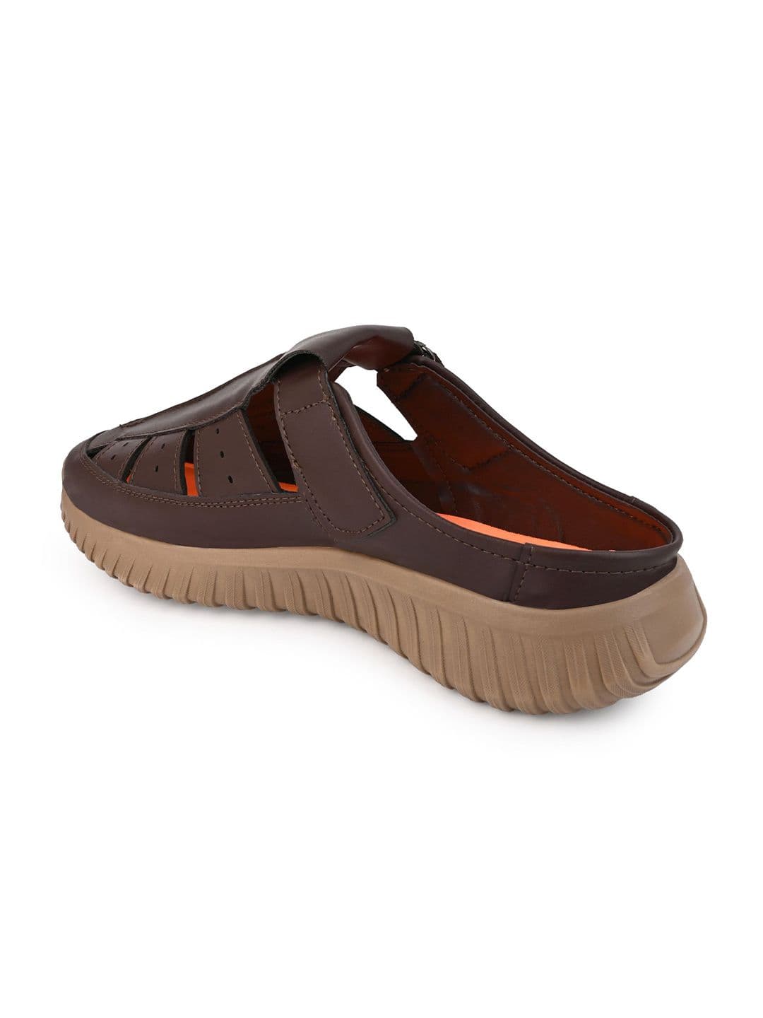 The Roadster Men Casual Synthetic Leather Fisherman Sandals thumbnail 2