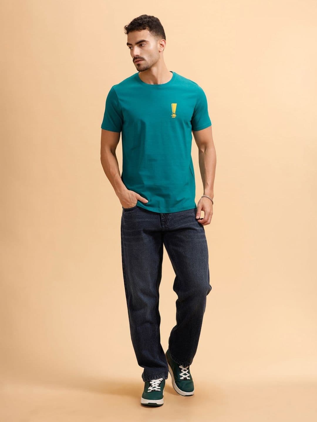WROGN Round Neck Short Sleeves T-shirt thumbnail 3