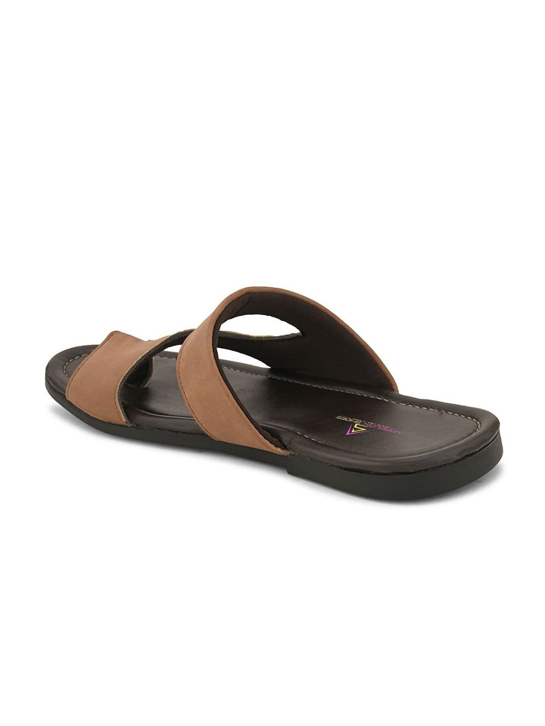 Appelon Men Solid Slip On Comfort Sandals thumbnail 2