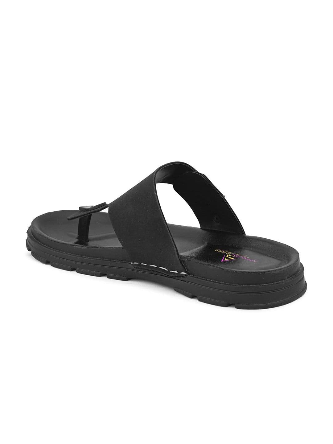 Appelon Men Slip-On Comfort Sandals With Buckle thumbnail 3
