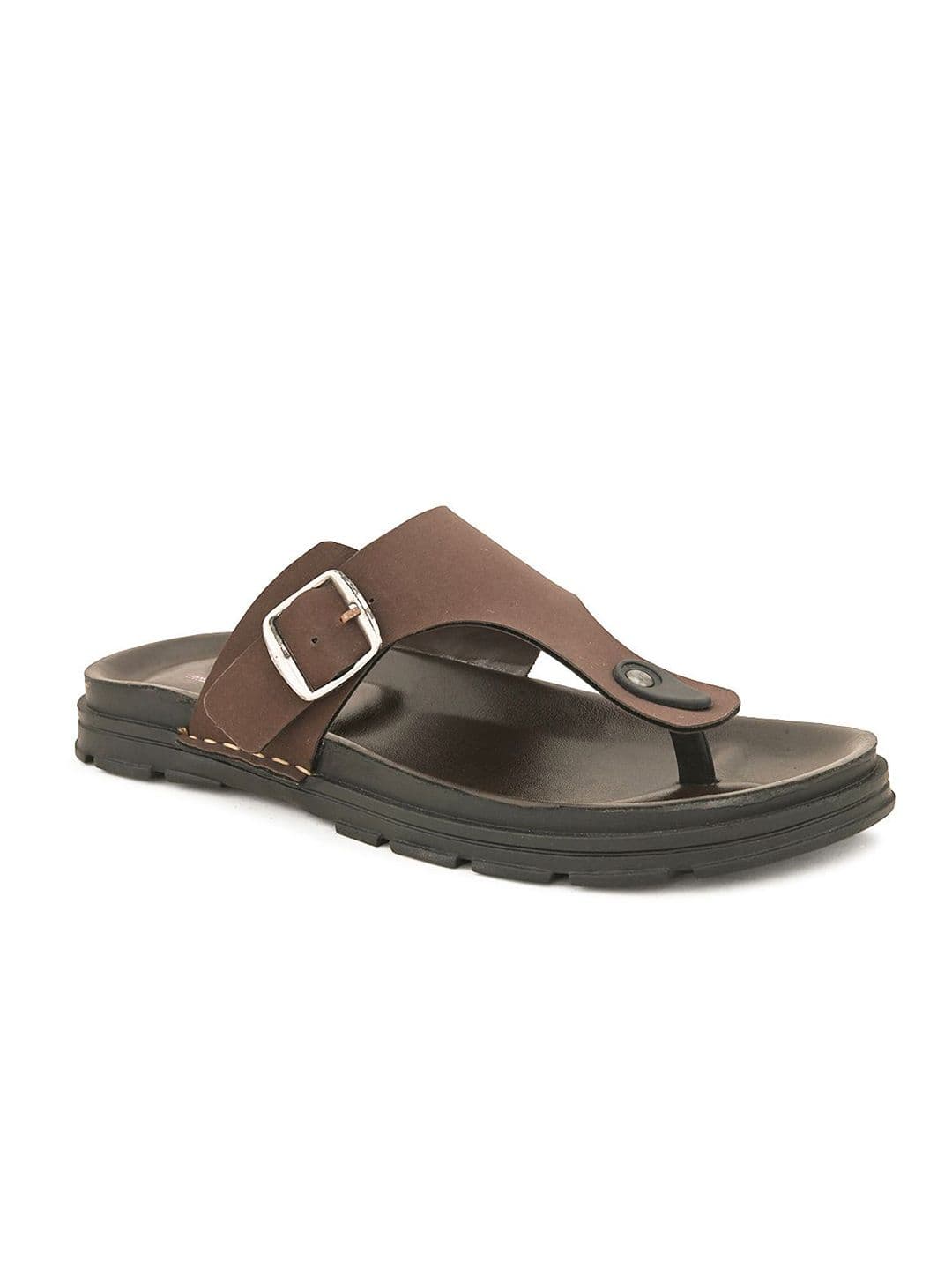 Appelon Men Synthetic Leather Comfort Sandals thumbnail 2