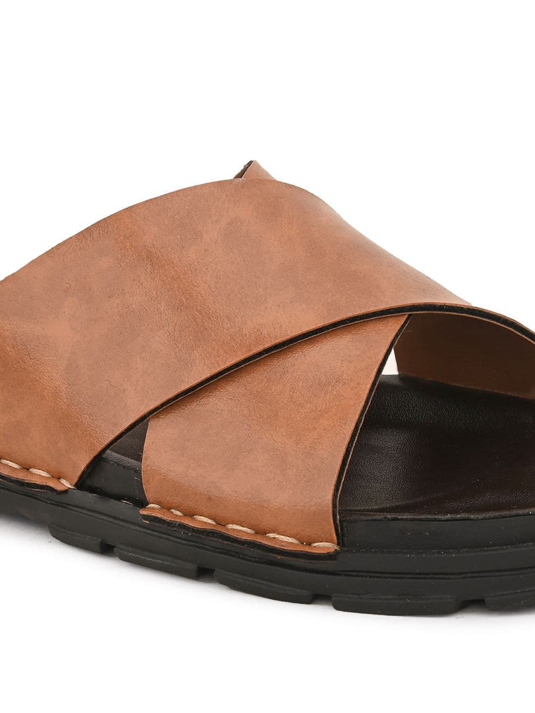 Appelon Men Casual Leather Comfort Sandals thumbnail 4