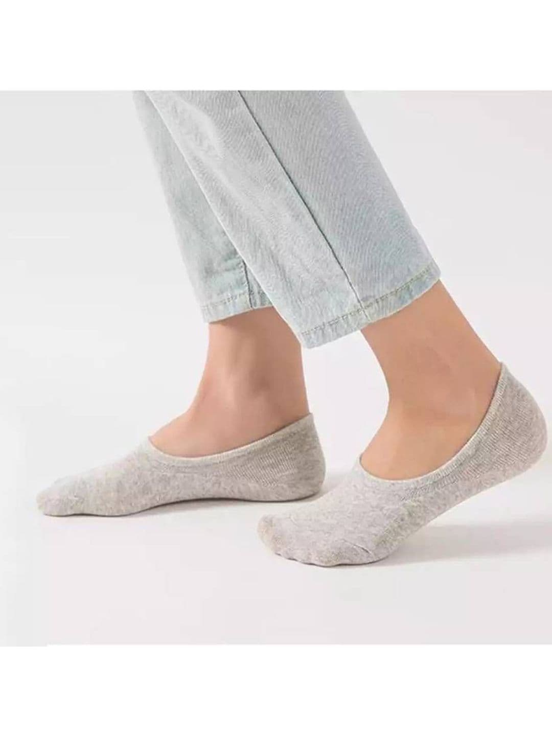MJE Pack Of 5 Shoe Liners Socks thumbnail 2
