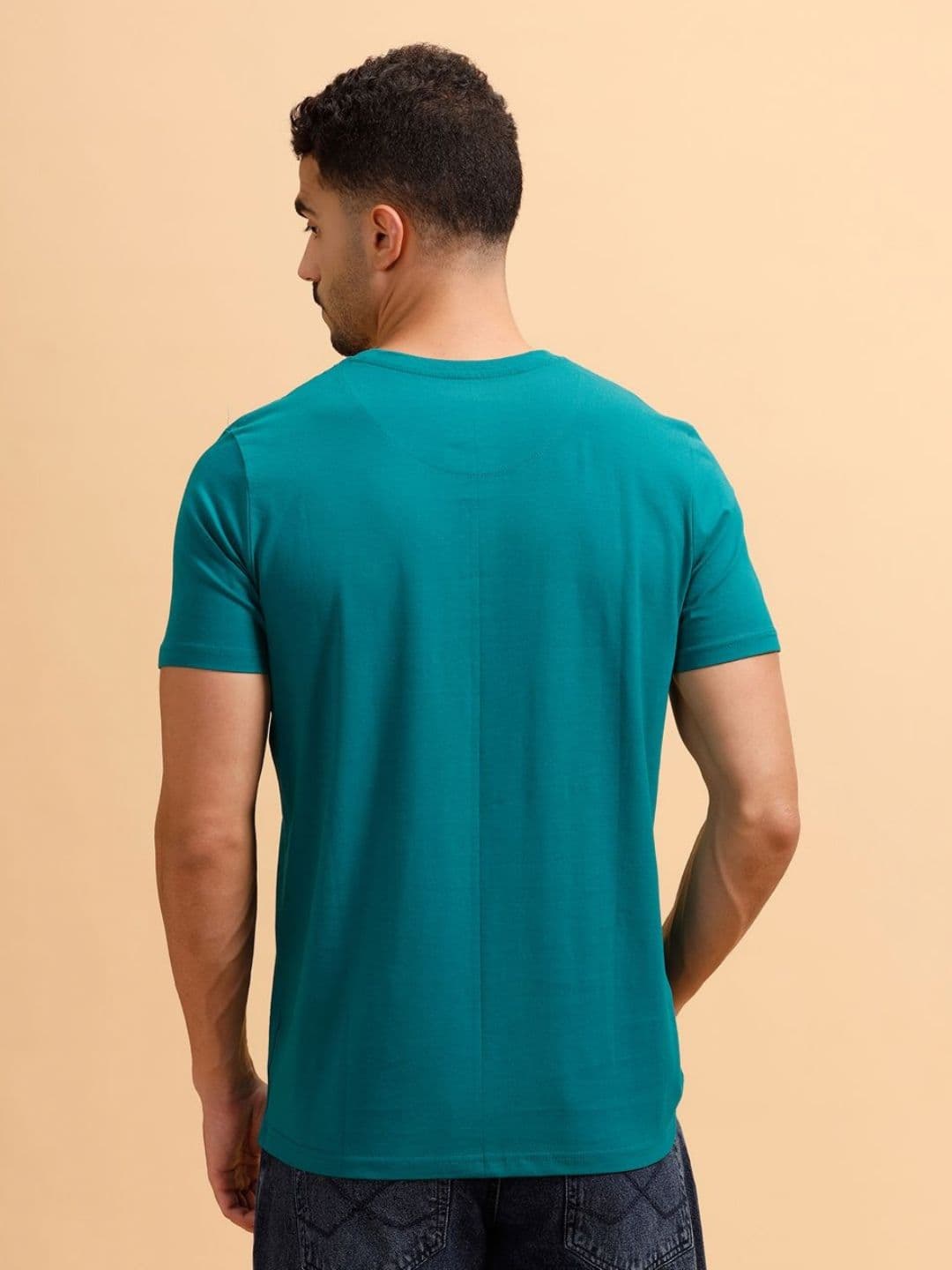 WROGN Round Neck Short Sleeves T-shirt thumbnail 5