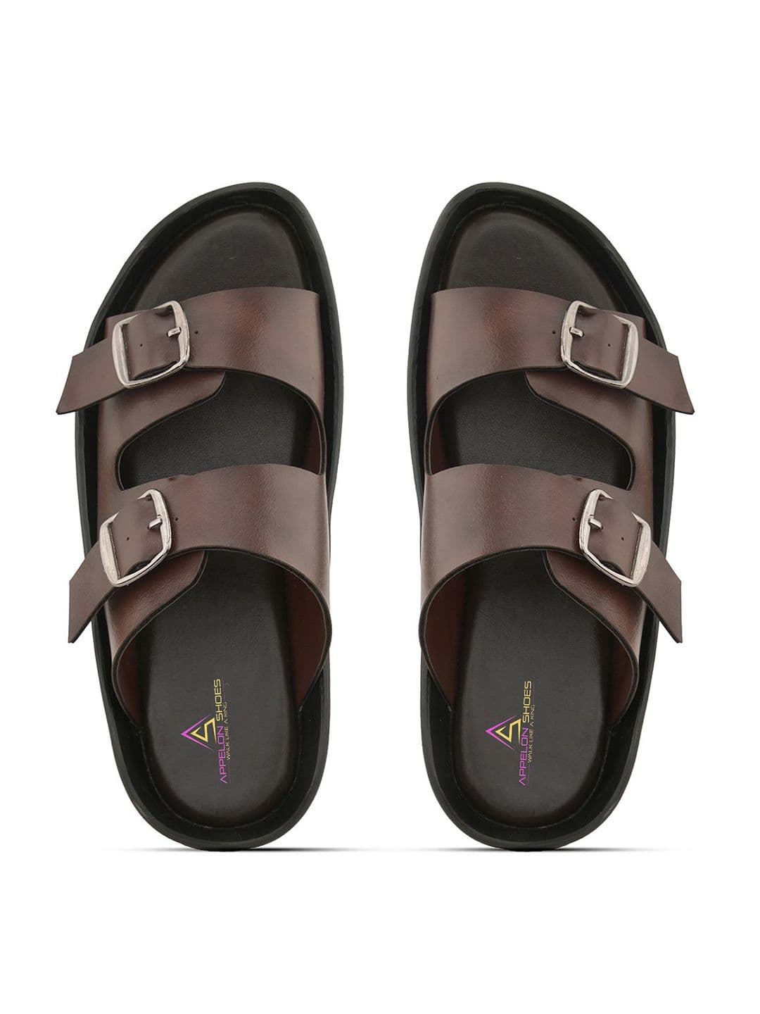 Appelon Men Comfort Sandals With Buckle thumbnail 7