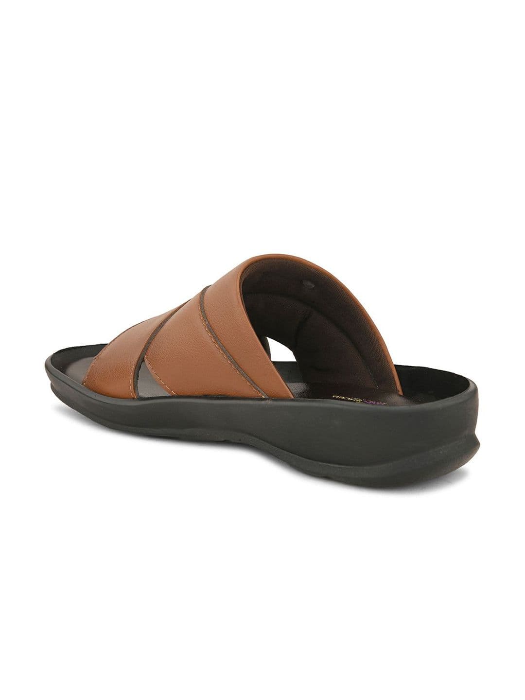 Appelon Men Synthetic Leather Slip-On Comfort Sandals thumbnail 6