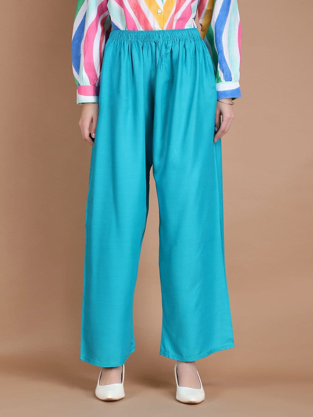MICHAEL KOVLIN Women Wide Leg Palazzos - view 1