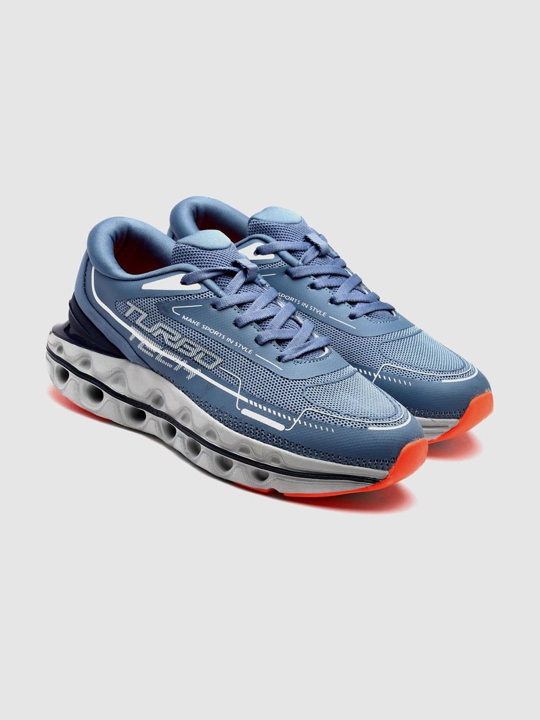 Action Men Running Non-Marking Shoes thumbnail 3