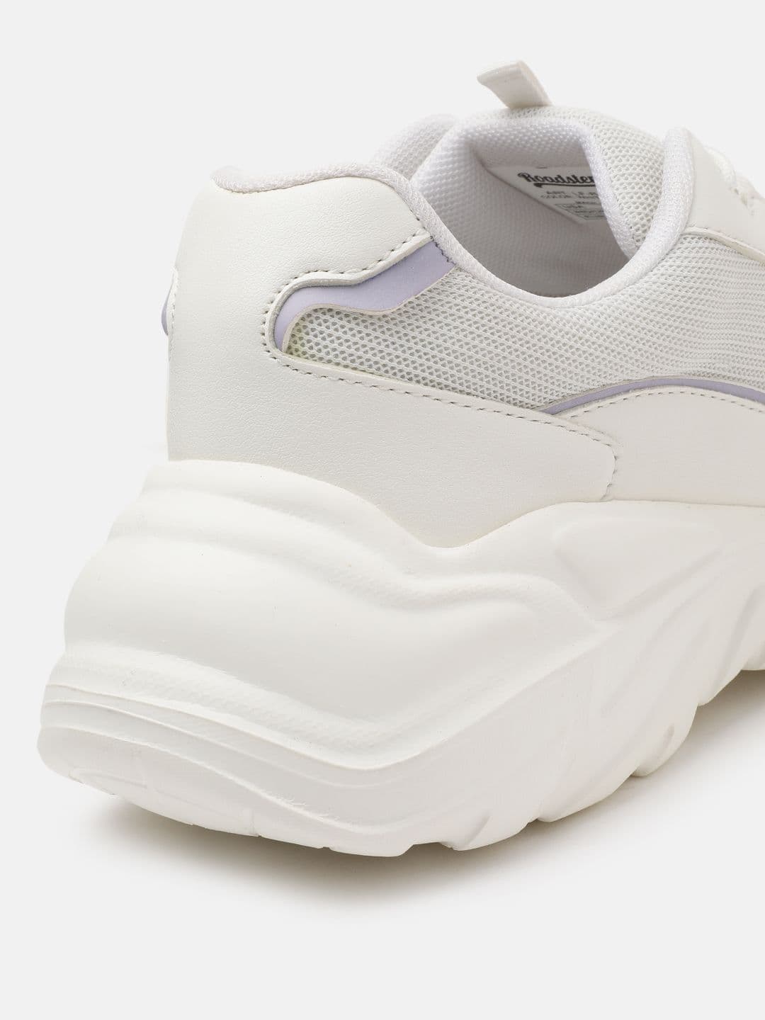 The Roadster Life Co. Women Woven Design Everyday Sneakers thumbnail 5