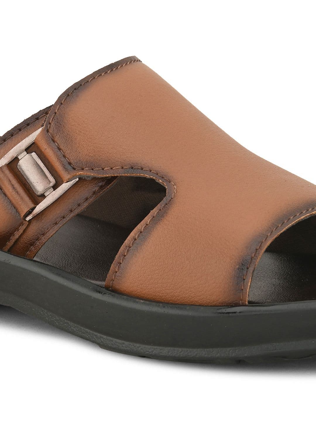 Appelon Men Synthetic Leather Comfort Sandals thumbnail 2