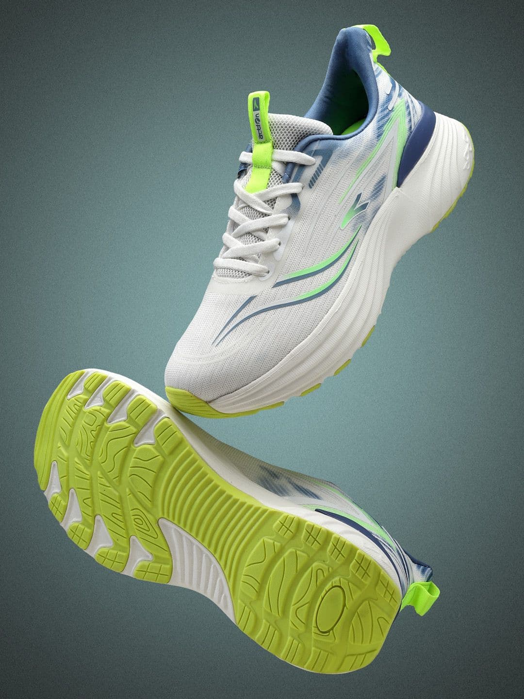 Action Men Mesh Running Non-Marking Shoes - view 1