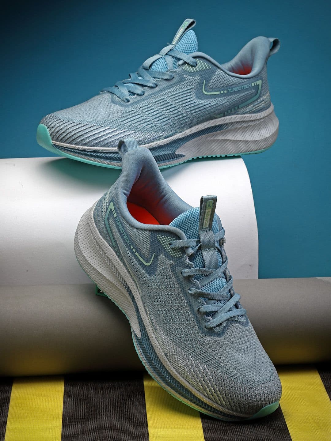 Action Men Mesh Running Non-Marking Shoes - view 1