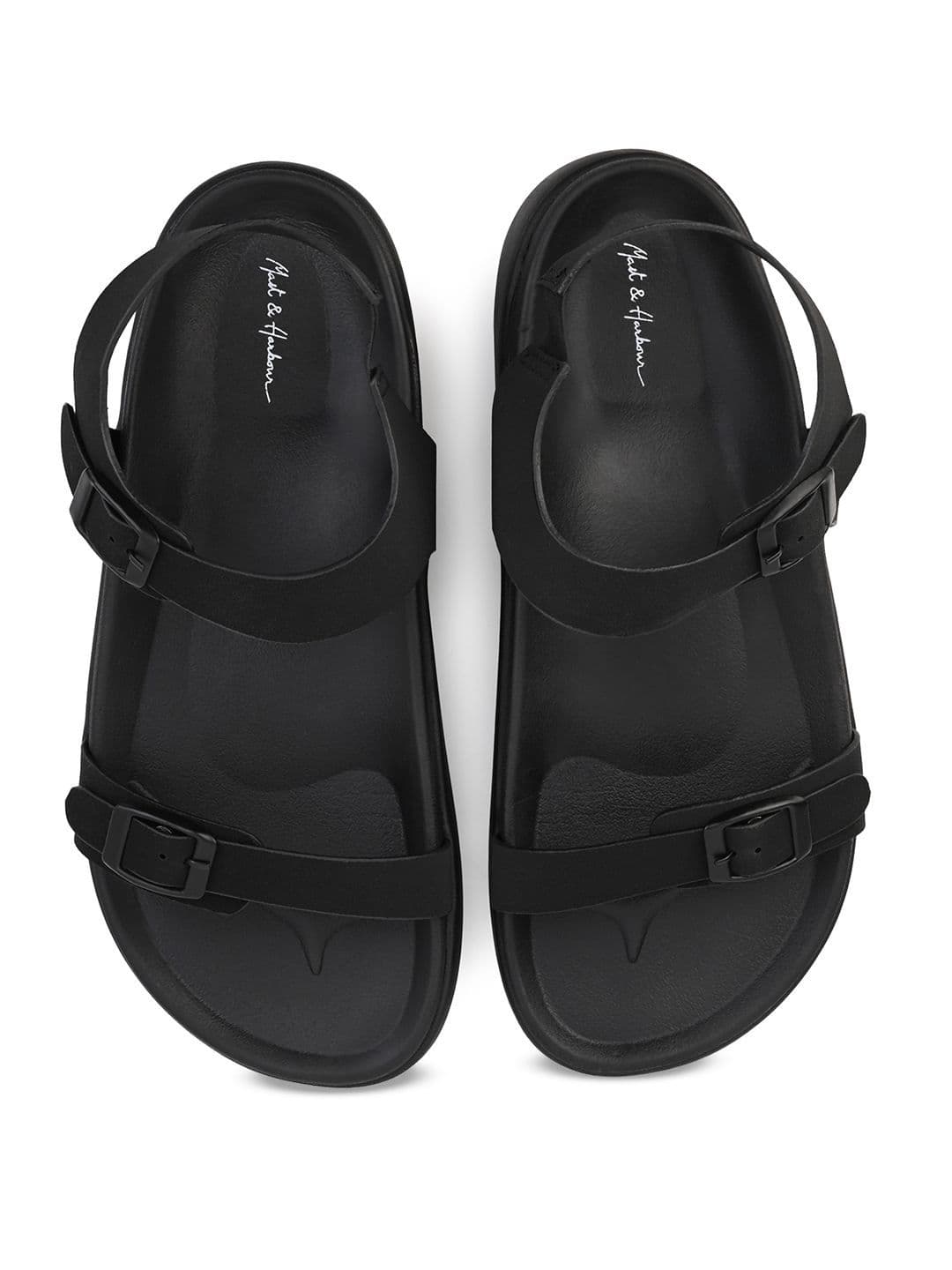 Mast & Harbour Men Suede Comfort Sandals thumbnail 3