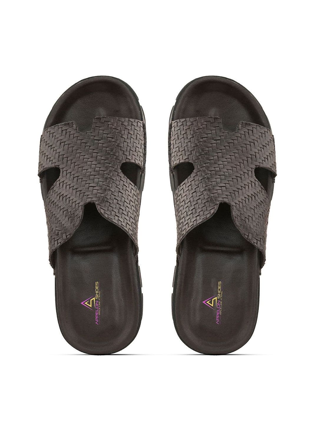 Appelon Men Textured Comfort Sandals thumbnail 3