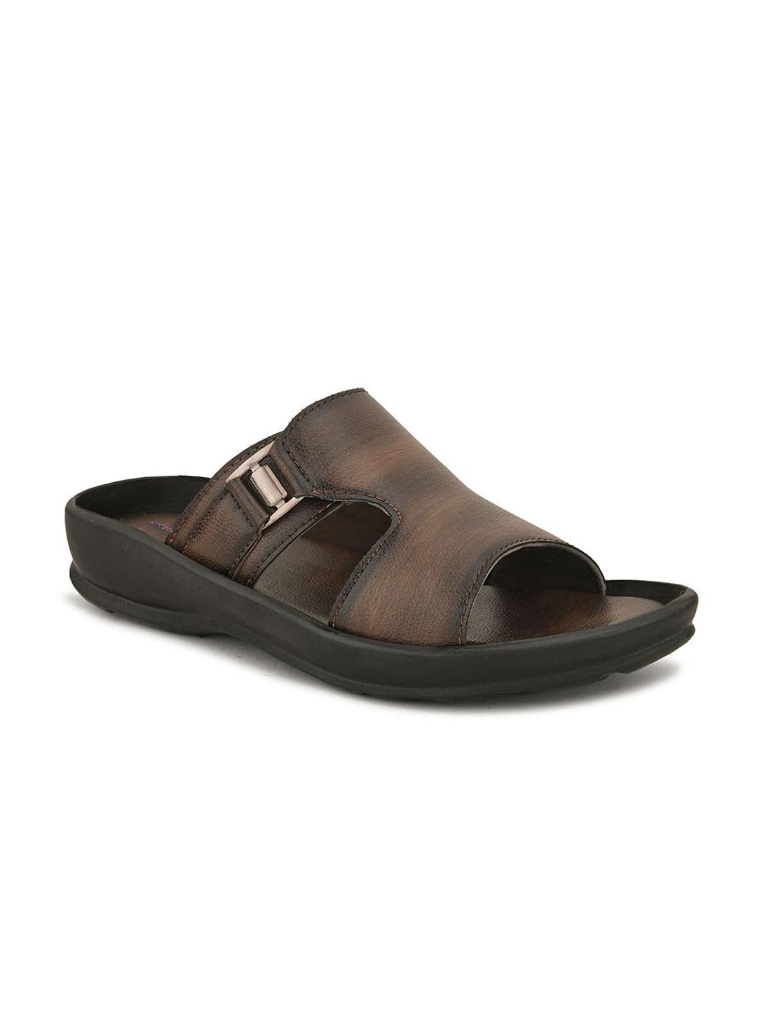 Appelon Men Synthetic Leather Comfort Sandals thumbnail 6