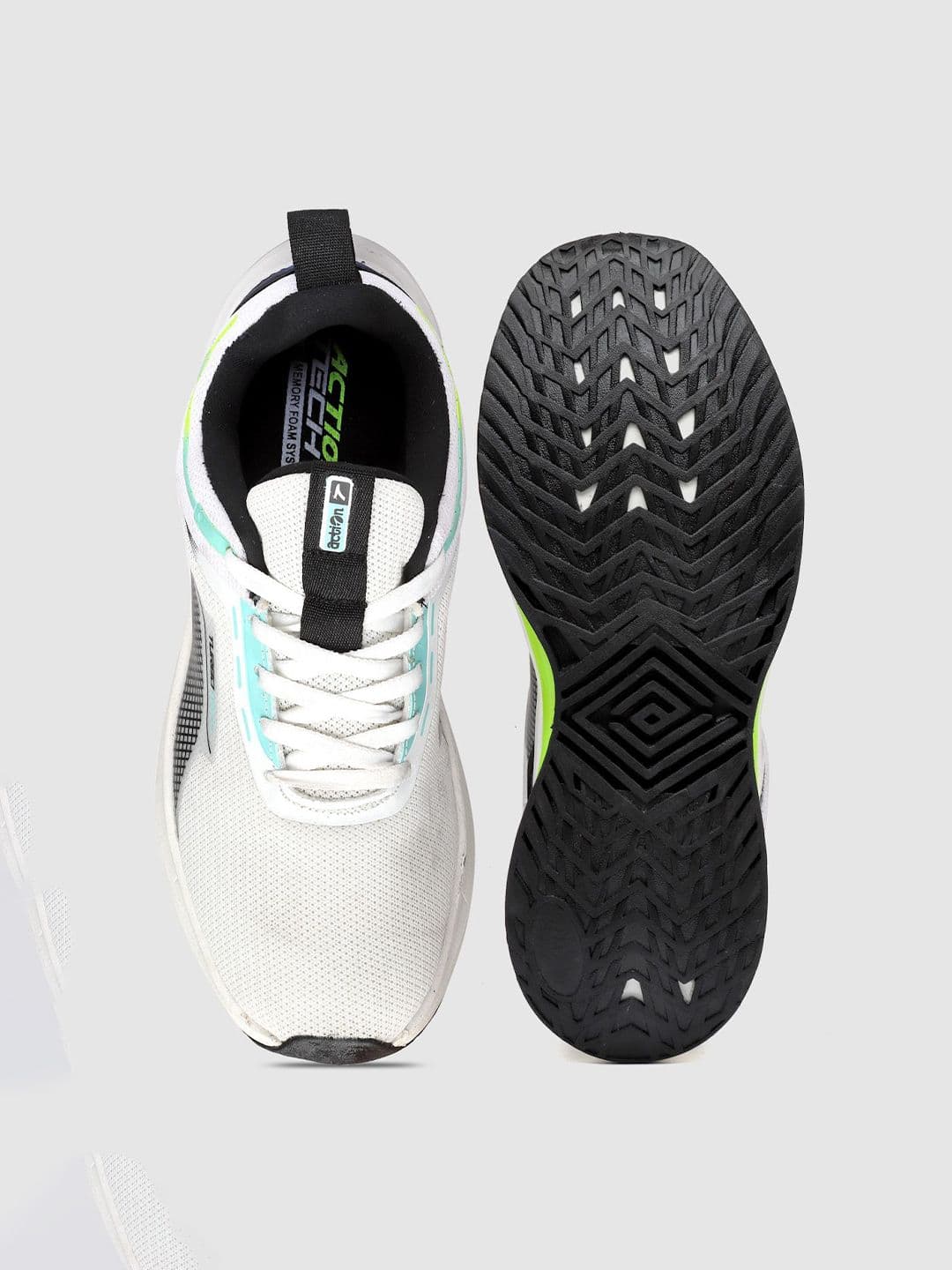 Action BULLET Men Mesh Lace-Ups Running Non-Marking Shoes thumbnail 6