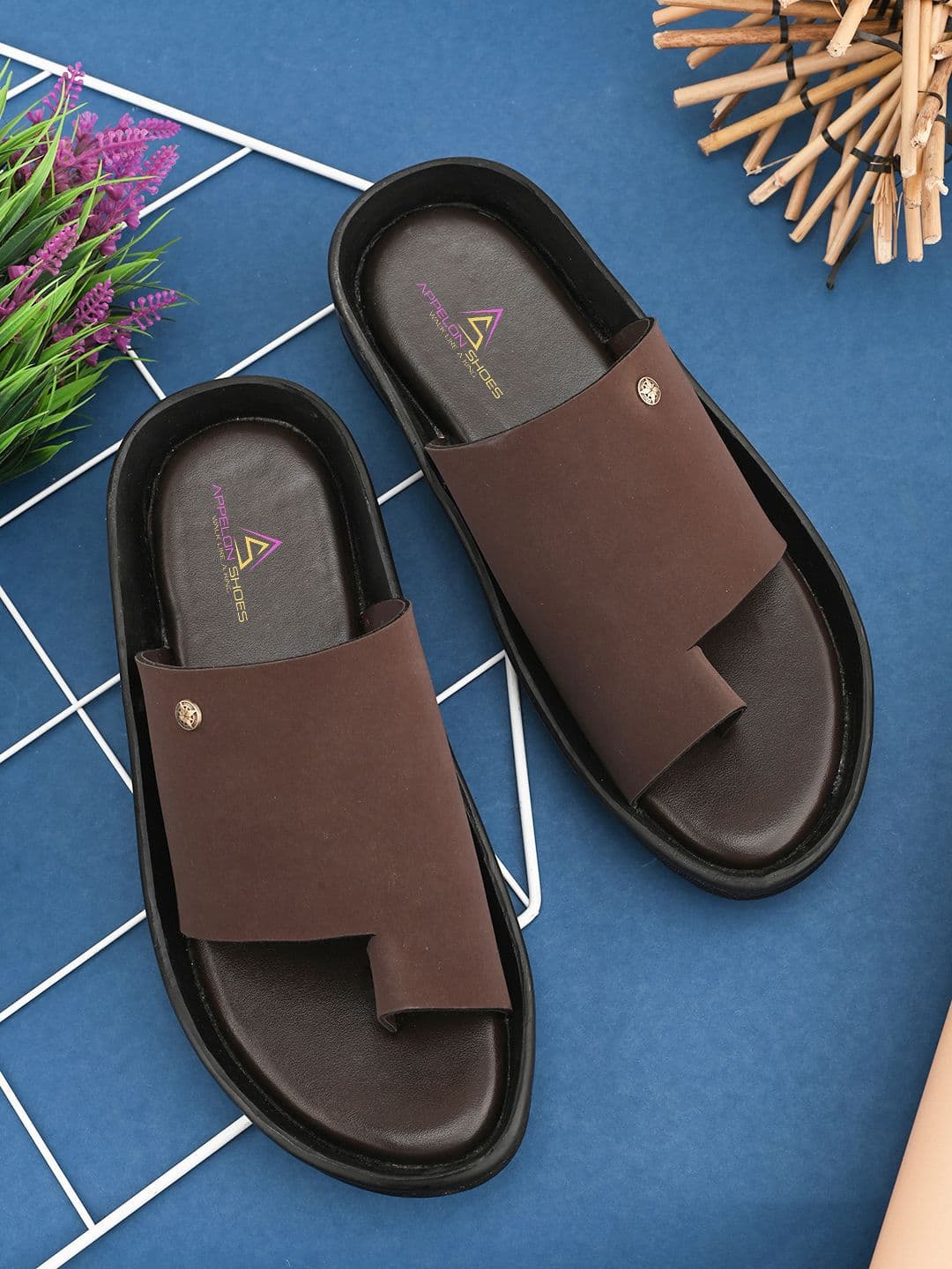 Appelon Men Slip-On Comfort Sandals - view 1