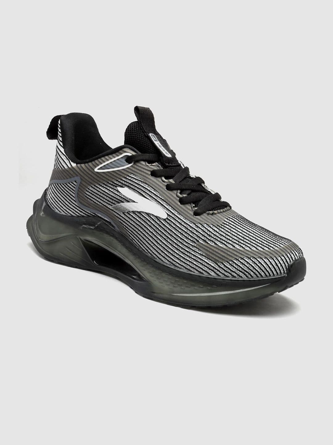 Action TURBO Men Running Non-Marking Lace-Ups Shoes thumbnail 4