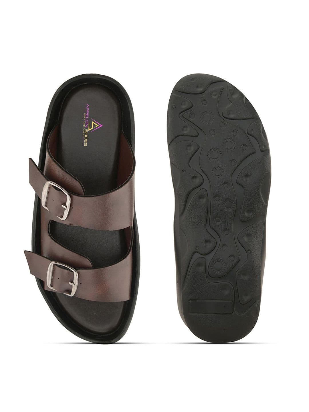 Appelon Men Comfort Sandals With Buckle thumbnail 2
