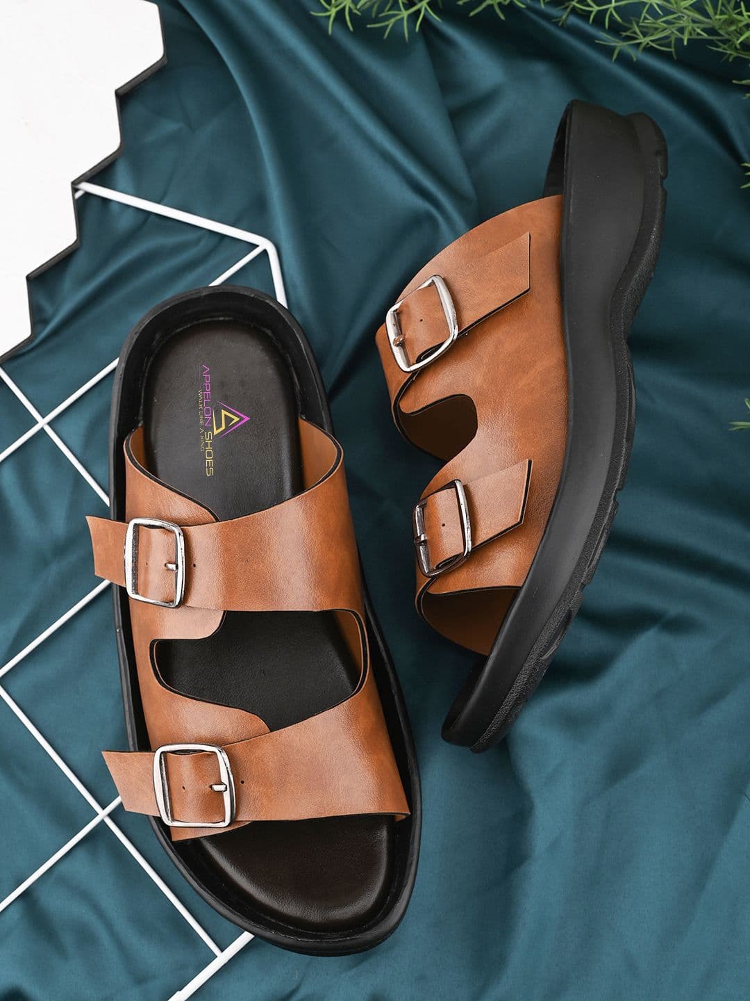Appelon Men Slip-On Comfort Sandals - view 1
