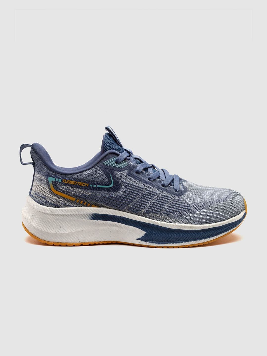 Action BULLET Men Mesh Lace-Ups Running Non-Marking Shoes thumbnail 2