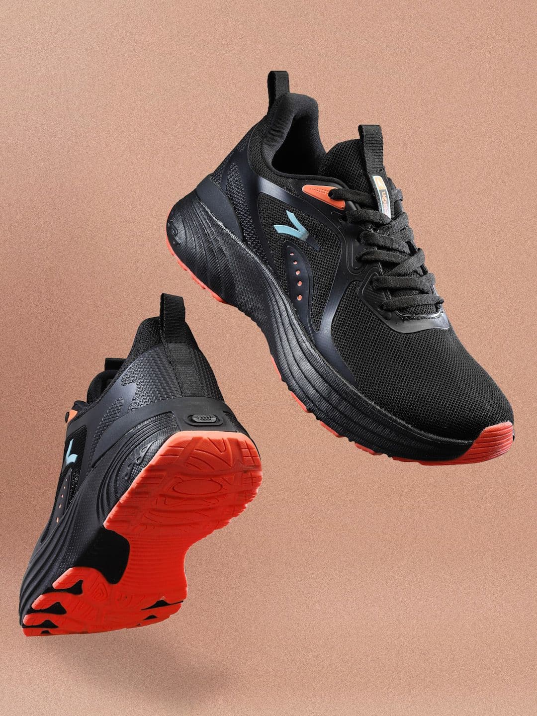 Action BULLET Men Mesh Lace-Ups Running Non-Marking Shoes - view 1