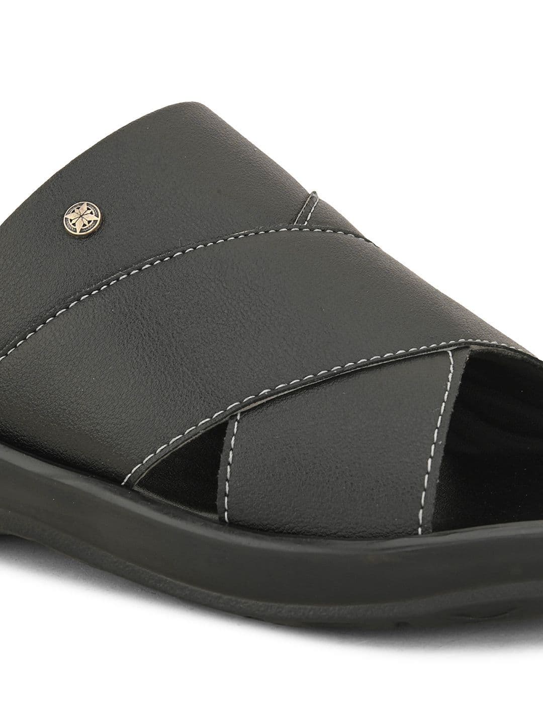 Appelon Men Casual Leather Comfort Sandal thumbnail 3