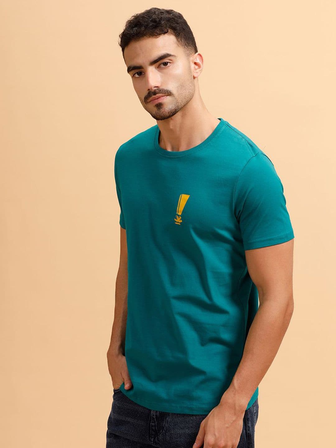 WROGN Round Neck Short Sleeves T-shirt thumbnail 4